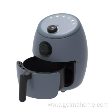 OEM Logo Air Fryer Without Stick Coated Basket